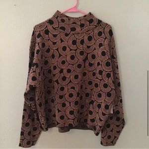 Maeve Carys Mock Neck Sweater